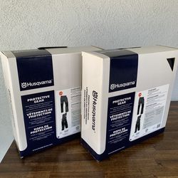 New Arborist Husqvarna Brand Classic Chainsaw Pants