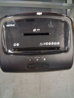 1800  MC Fellowes  Shredders , Our  Price $75