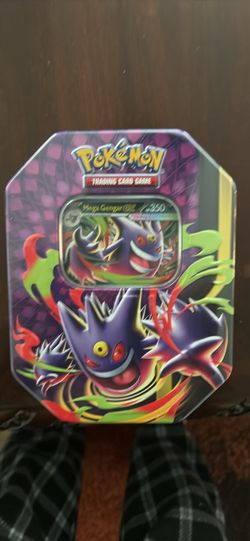 Mega Gengar Ex Tin