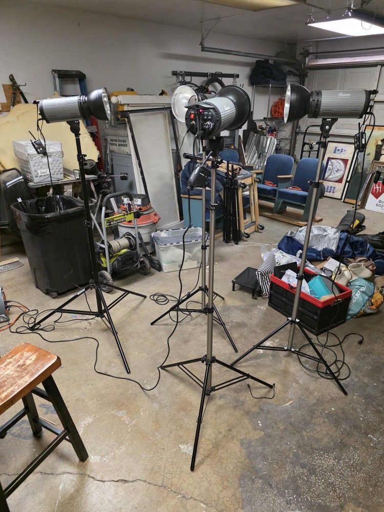ProMaster Lighting Kit -Photography Equipment