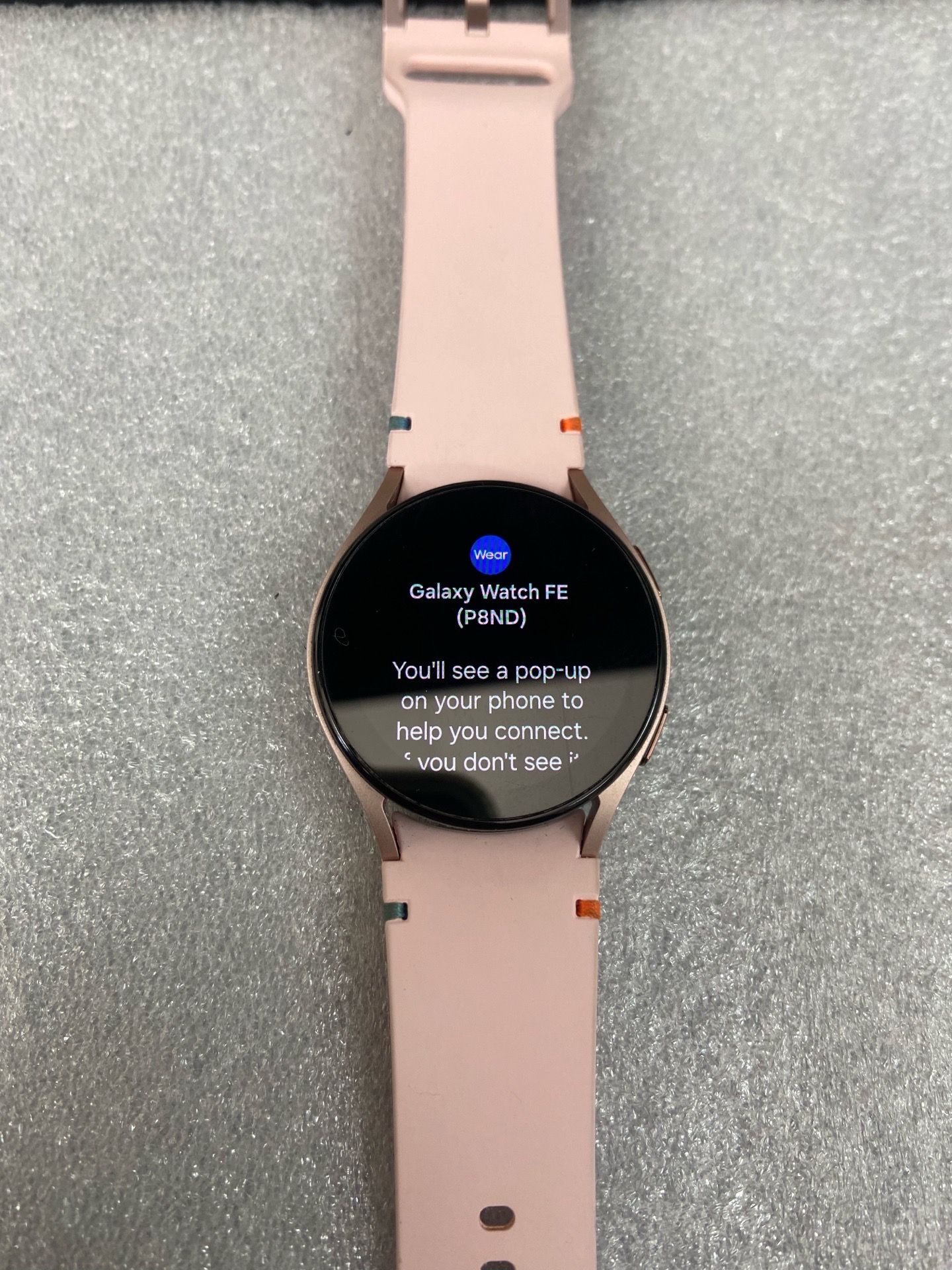 Unlocked Samsung Watch FE 40MM Pink - Potranco Rd