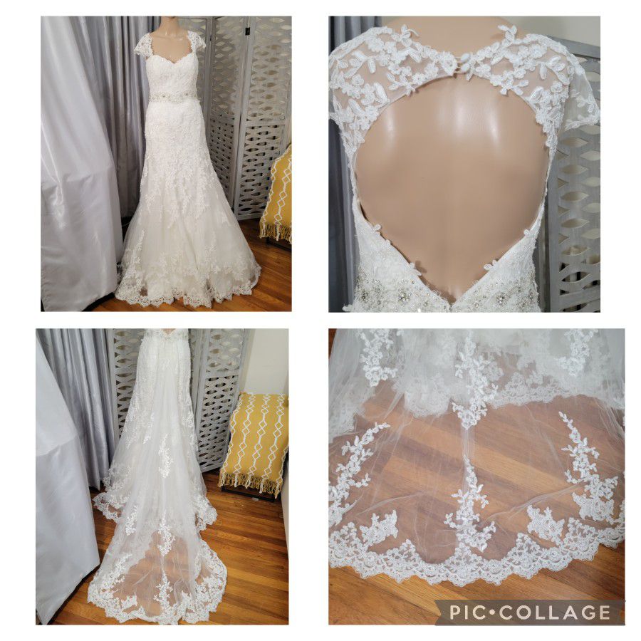 2 Wedding Dresses For Sale