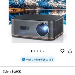 Home Projector 4.5 ⭐️ On Amazon