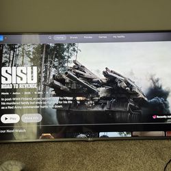 LG 55” TV - no stand