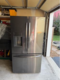 Frigidaire Gallery Black Stainless Steel French Door