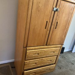 DRESSER ( Real Wood)