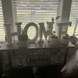 Home Decorating Signs 