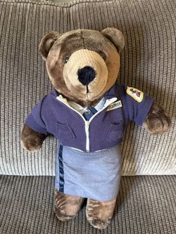 US Mail carrier Teddy bear 