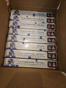 2025 Topps Finest Football Case (8 Boxes)