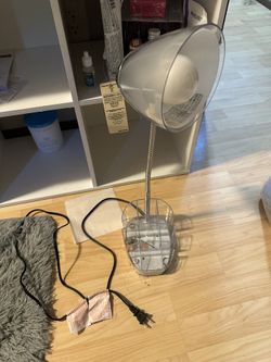 Table Lamp With Storage 