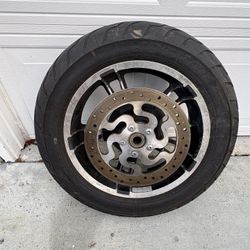 Harley Davidson Wheel And Tire