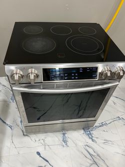 Samsung range and microwave