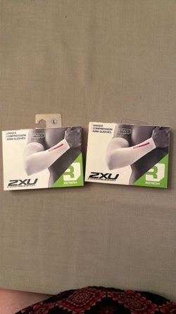 2XU Compression Unisex Arm Sleeves