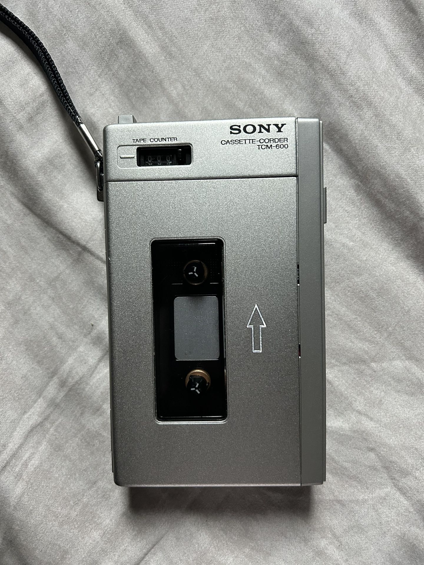 Sony Cassette Corder TCM 600