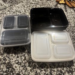 Meal prep containers