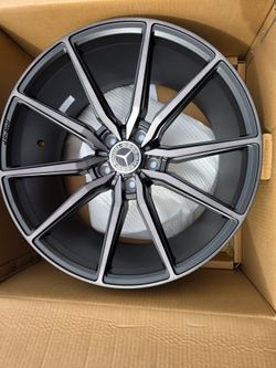 19"new Staggerd Wheels & New Tires For MERCEDES BENZ E400