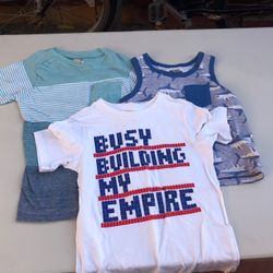 Boys 5t Shirts $3