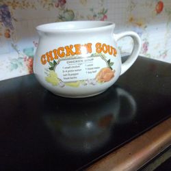 SOUP BOWL/MUG