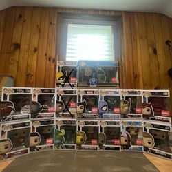 Marvel Funko Pops!