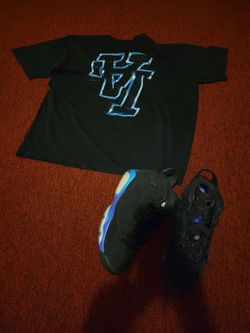 Kill The Hype LA × Jordan 6 Aqua 9.5