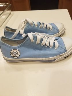 New Boys size 7 David & Goliath sneakers shoes