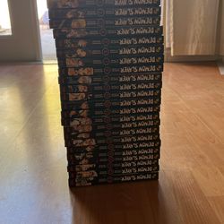 Demon slayer Books, Full Set