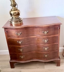 Vintage Maddox Furniture Server Buffet Sideboard Chest