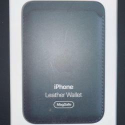 iPhone Leather Wallet (MagSafe)