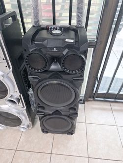 Maxpower Large Portable Party Speaker