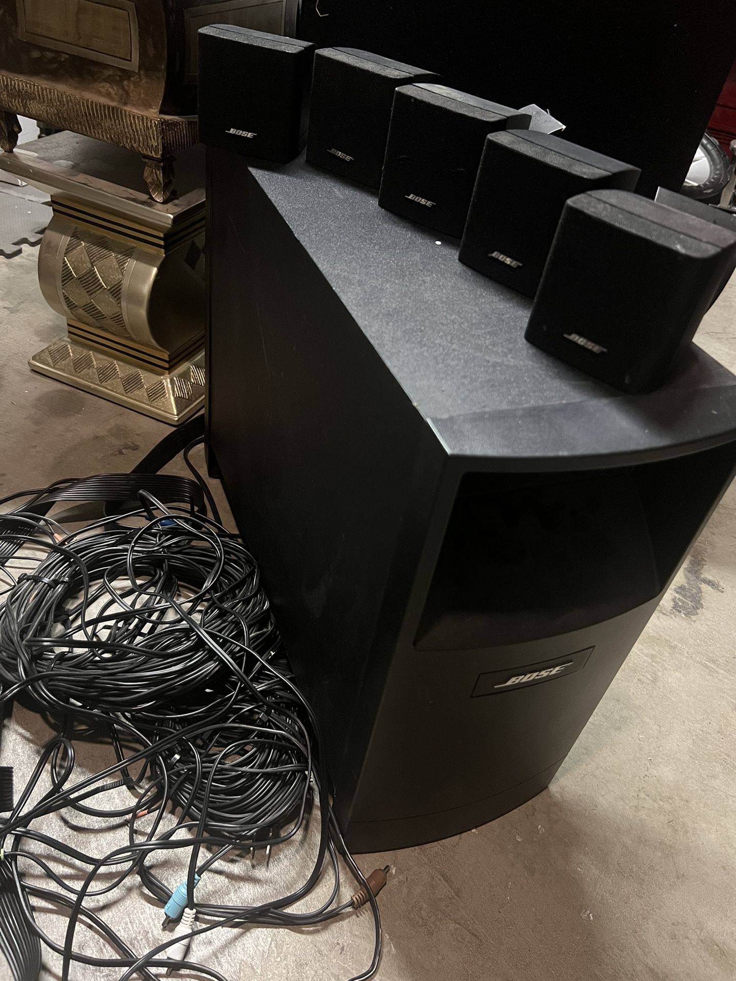 Bose Acoustimass 6 Series III Speaker System