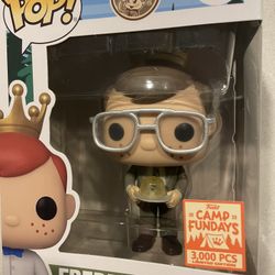 Freddy Funko as Dwight Schrute Funko Pop *MINT* 2023 Camp Fundays Box of Fun LE3000 Exclusive with protector The Office Rainn Wilson