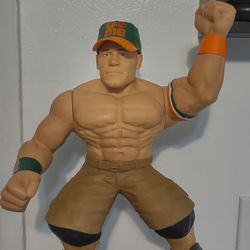 2016 WWE 14" Large Talking John Cena Figure Works