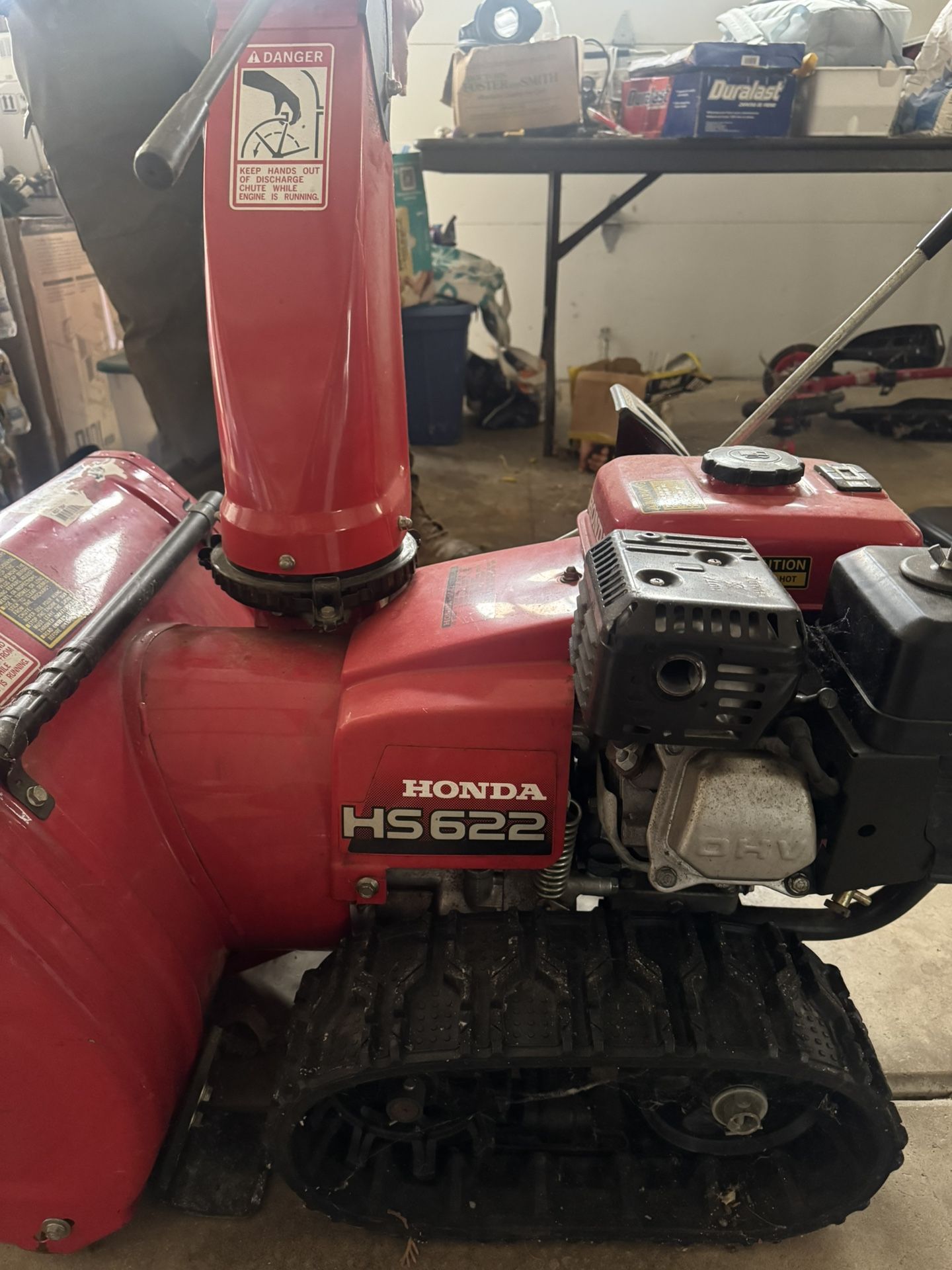 Snowblower Honda HS622