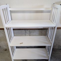 Small folding bookcase