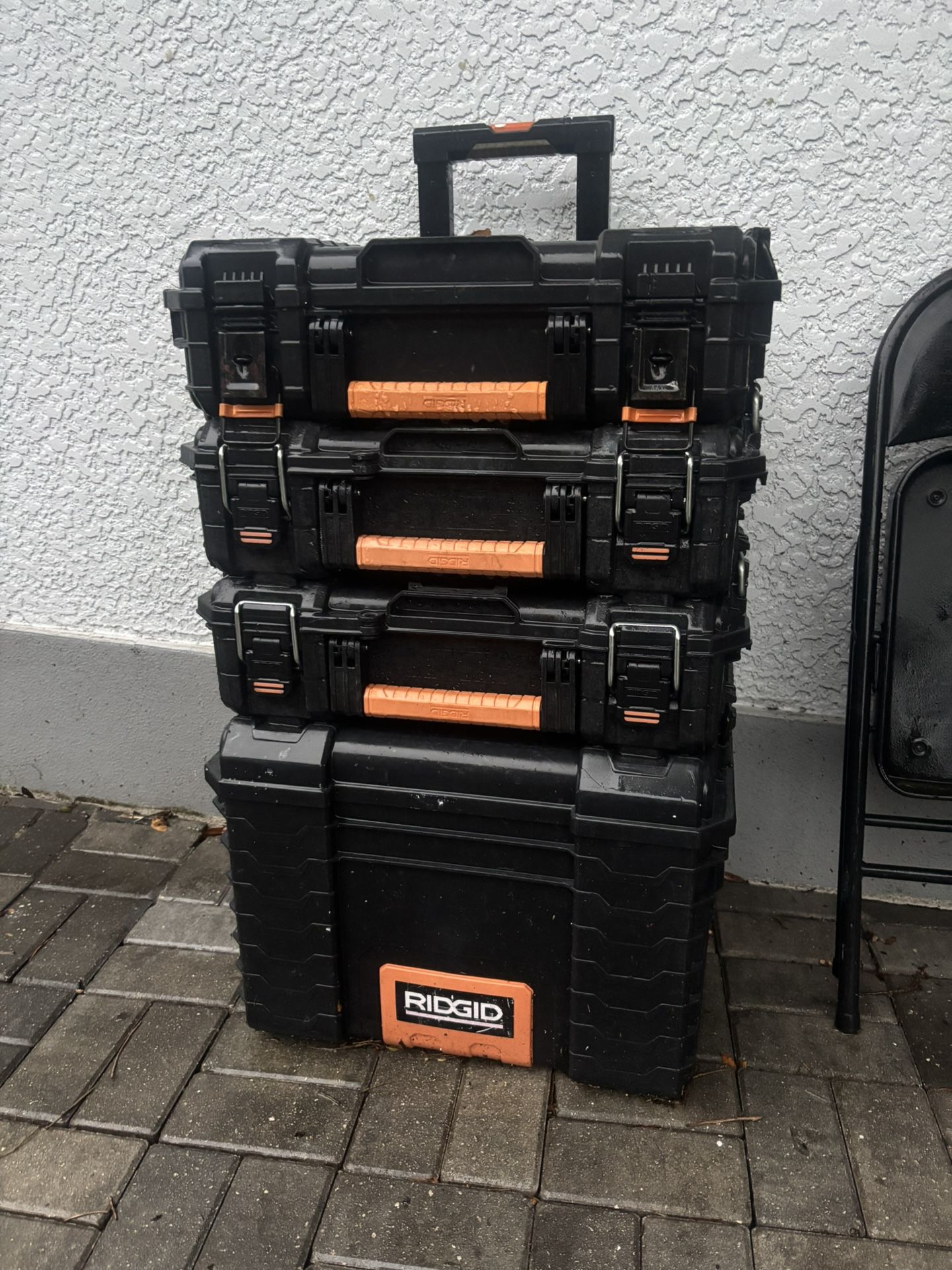 ridgid took box 4 sections