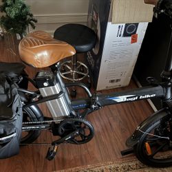 Like New E-bike Bagi Bike