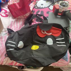 Hello Kitty Duffel Bag