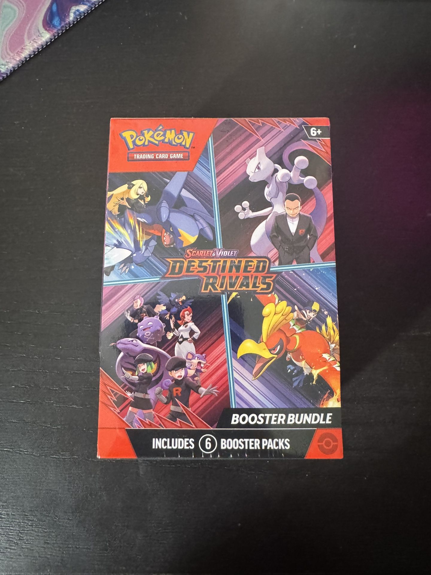 Pokemon Scarlet & Violet Destined Rivals Booster BUNDLE