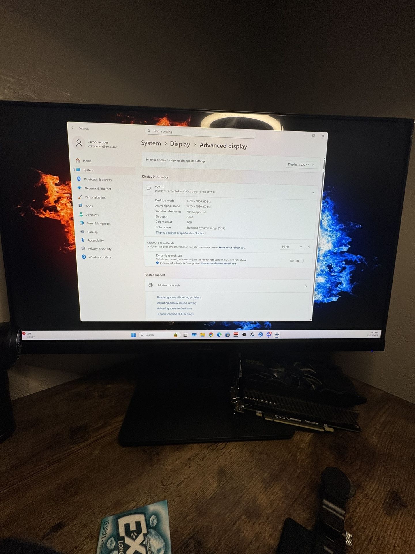 Acer Monitor 27”