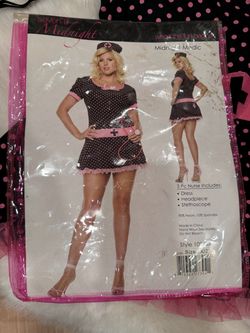 Plus sz Sexy Nurse 1x/2x