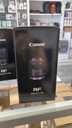 Canon RF 50mm F/1.4 L VCM Lens