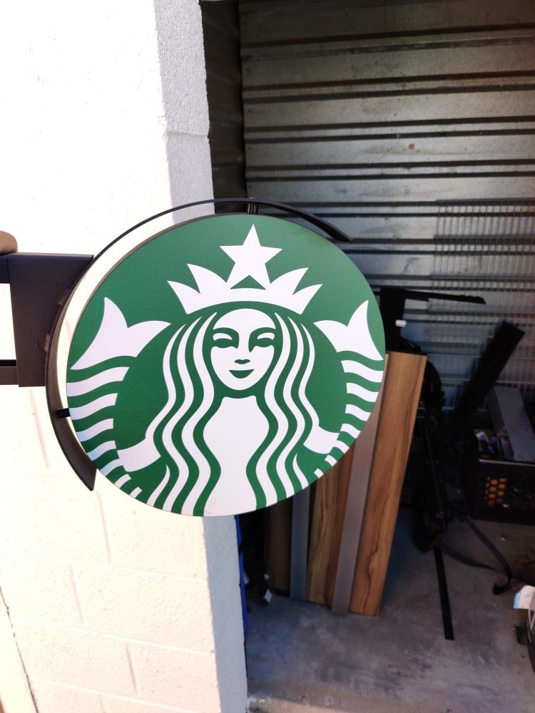 STARBUCKS Sign