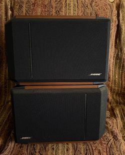 BOSE 301 SERIES IV DIRECT/REFLECTING SPEAKER PAIR-WOODGRAIN