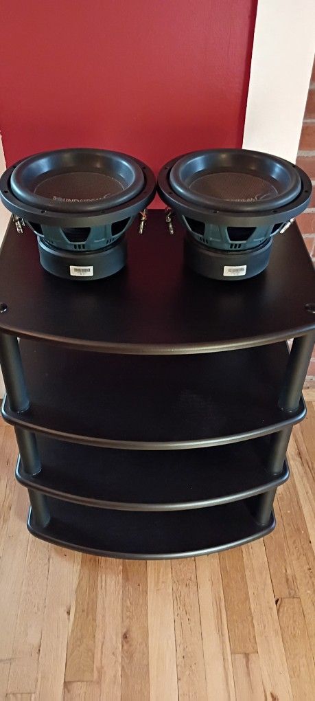 2 10" Soundstream Subwoofers