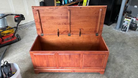 Wooden Chest