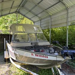 2005 Alumacraft Navigator 165 sport