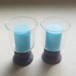Hurricane candle holders