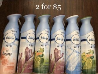 Febreze Air Refresher 2 for $5 or $3 each