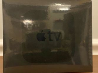 Apple TV *brand new, sealed*