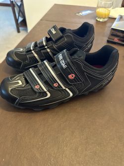Pearl IZUMI Clip In Cycling Shoes Size 45